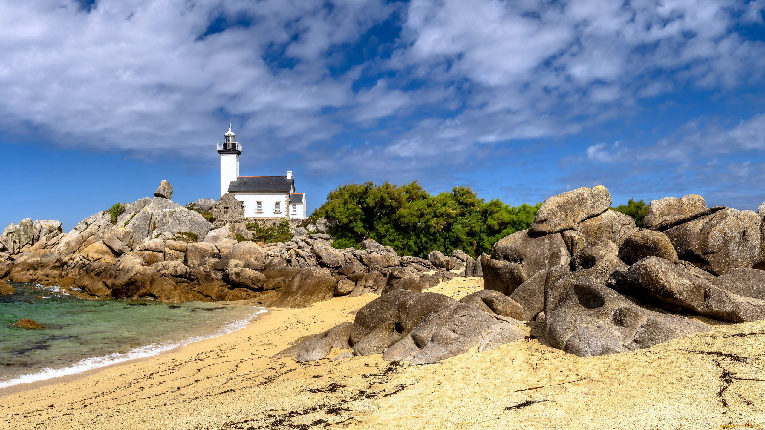 phare de pontusval, france, , , phare, de, pontusval